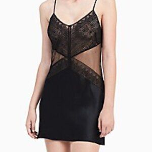 NWOT Calvin Klein Lace Chemise